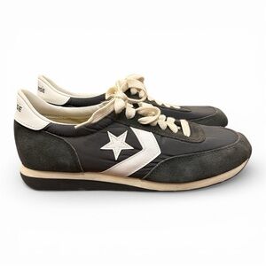 VTG Converse Road Star Shoes Size 7.5 Nylon Suede Running Shoes 1983 1984 80's